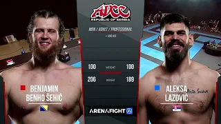 ADCC Serbia Open 2022 / Benjamin Benho Sehic (BIH) vs Aleksa Lazovic (SRB) / +100 kg