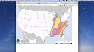 Apr 28/29 - severe weather tv - day 2 of US tornado outbreak, 2nd high risk day