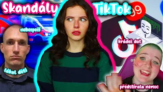 SKANDÁLY TikTok: nebezpečné trendy, krádeže dat, challenge, fake... | Just Justýna