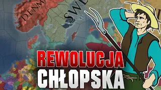 CZERWONA REWOLUCJA chłopska rusza do BOJU! | EU4 PL