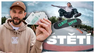 CASH FOR TRICKS na Refresh Skate Contestu ve Štětí!