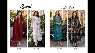 Priyam Fashion Zaina Vol 19 Lavanya Fox Georgette Pakistani Suit || Georgette Pakistani Suit  2022