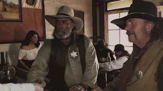 A short western movie , HarkerCreek  Rowdy Jackson U S  Marshal   4K