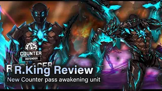 [Counter Side] Everything about Replacer King and my thoughts on him | Awakening SSR Review