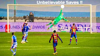 Ter Stegen - Unbelievable Saves vs Real Sociedad 2021 - HD