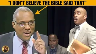 Watch How This Pastor CONFRONTS Gino Jennings With BIBLE Saying Getting PAID to Preach Is NOT A SIN