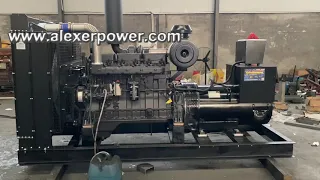 SDEC POWER 350KW diesel generator shangchai SC15G500D2  diesel engine with brushless alterator