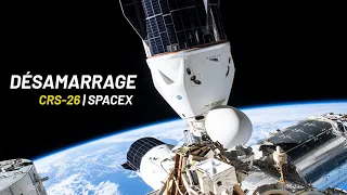 🔴 EN DIRECT DÉSAMARRAGE SPACEX CRS-26 DE L'ISS + LANCEMENT VIRGIN ORBIT START ME UP (échec)