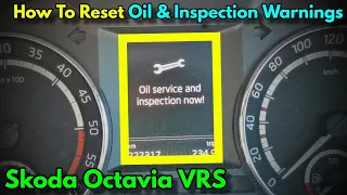 Skoda Octavia - Service & Inspection Now Reset - How To DIY