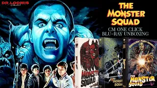 "SCUOLA DI MOSTRI" (The Monster Squad) CineMuseum OneClick Blu-ray Unboxing