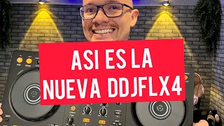 DDJFLX4 Pioneer Dj, Review y Unboxing en español, primeras impresiones