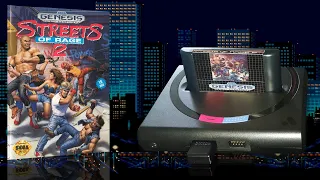 Streets of Rage 2 on Mega SG  - USA NTSC  HD 1080p 30FPS