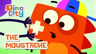 The Moustache - DinoCity | Cartoon for Kids