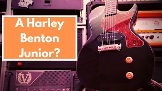 MY NEW FAVORITE GUITAR - The Harley Benton Junior Review