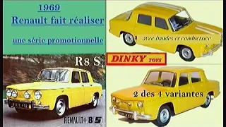 Partenariat Renault Dinky Toys