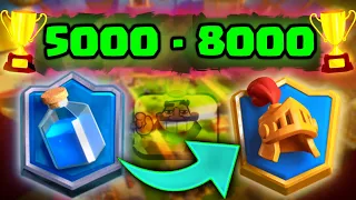 🎯 ГЛОБАЛ ХОГ 2.6!☆5000-8000☆[6/9] ▪︎ КЛЕШ РОЯЛЬ/CLASH ROYALE