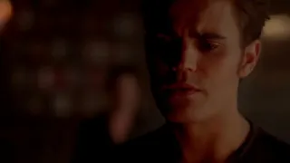 Stefan Doesn't Want To Be Together With Elena - The Vampire Diaries 3x15 Scene