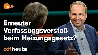 Heizungsgesetz: CDU-Politiker Heilmann kündigt weiter Widerstand an | Markus Lanz vom 12. Juli 2023