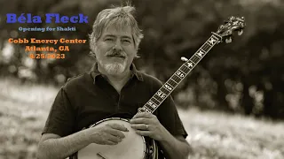 Bela Fleck @ the Cobb Energy Performing Arts Center, Atlanta, GA on 8/25/2023 (Live Full Show)