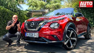 Nissan Juke test sürüşü | Şehirli SUV uzun yolda nasıl? | Sinan Sertoğlu