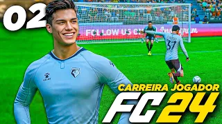 A GRANDE ESTREIA! - MODO CARREIRA JOGADOR EAFC 24 - Parte 2