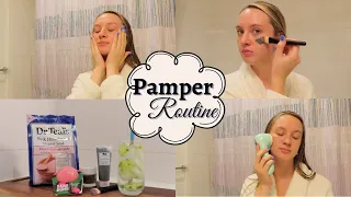 Relaxing Pamper Routine 2021 *Satisfying* Self Care Day