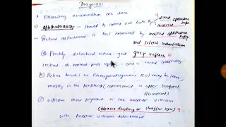 Retinal detachment -2(retina)