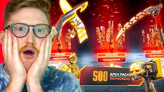 OPENING APEX PACKS UNTIL I GET A HEIRLOOM!