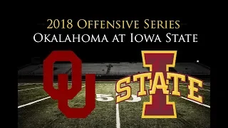 Oklahoma Offense vs. Iowa State Defense (2018)