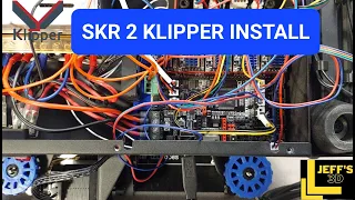 Skr 2 Klipper Install on a old Tronxy