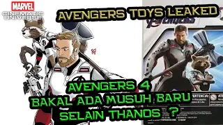 Bakal Ada Musuh Baru Selain Thanos Di Avengers 4 ? | Avengers Toys Leaked Breakdown