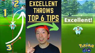 HOW TO MAKE EXCELLENT THROWS IN POKEMON GO FOR BEGINNER NEW PLAYERS *Curveball Framework Explained*