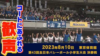 第43回 全日本バレーボール小学生大会        全国大会決勝