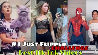 Tik Tok 2020 | I Just Flipped funny challenge || Best video compilation  || Подборка  видео Tik Tok