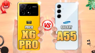 Poco X6 Pro 5G vs Samsung A55 5G