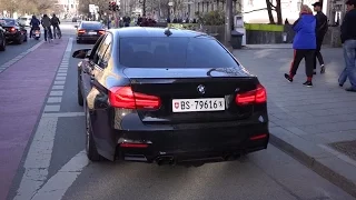 BMW M3 F80 w/ Custom Exhaust - Loud Revs, Accelerations & Downshifts