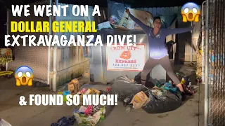 DUMPSTER DIVIN// DOLLAR GENERAL EXTRAVAGANZA DIVE! THE WASTE IS UNREAL!