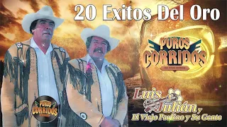 Luis y Julian Sus Mejor Canciones || Puros Corridos Viejitos De Los 80s 90s