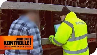 LKW-KATASTROPHE: Mehr Verstöße & Mängel sind kaum möglich! | Achtung Kontrolle | kabel eins