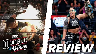 NICHT GUT?? 🤔 | AEW DOUBLE OR NOTHING 2023 - Review/Rückblick!