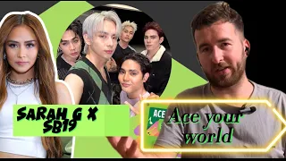 Ace Your World official MV | British🇬🇧 reaction to PPOP Royalties #aceyourworld