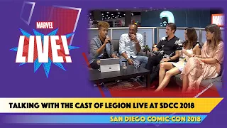 Live from SDCC 2018, the Cast of 'Legion' Speculate on Their Characters' Futures