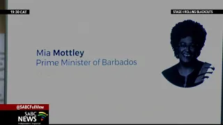 Barbados Prime Minister Miya Mottley to deliver the 20th Nelson Mandela Lecture