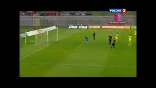 Гонвед 0:4 Анжи (Олег Шатов 68*)