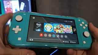 Nintendo switch lite vs oled