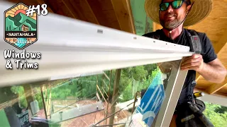 Installing Windows | Building The Nantahala Retreat #18