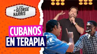 El Show de George Harris 21/09/23 Parte 2 - Terapia cubana 🇨🇺