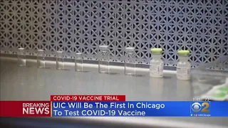 UIC Will Be First In Chicago To Test COVID-19 Vaccine
