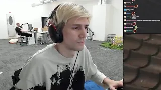 xQc Uses 100% of His Brain