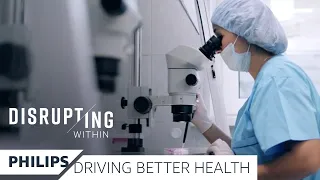 Disrupting Within: Driving Better Health